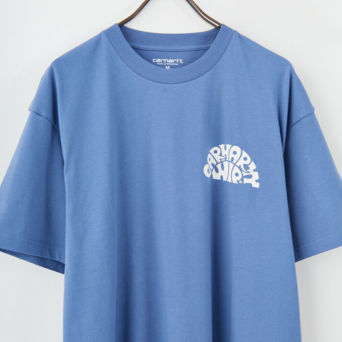 carhartt WIP [カーハートダブリューアイピー] ショートスリーブジャジーTシャツ [I034665] BLUE IRIS/