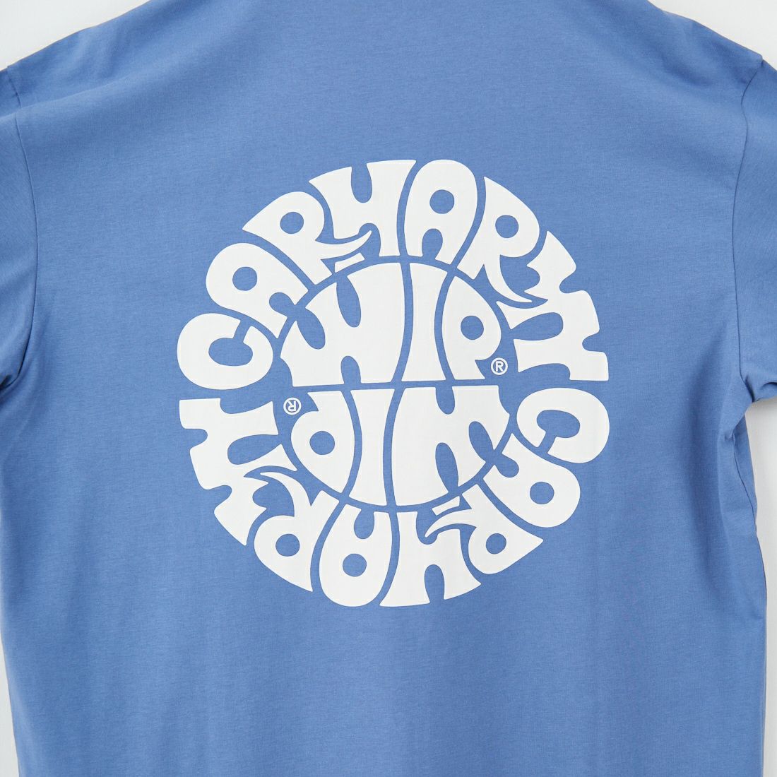 carhartt WIP [カーハートダブリューアイピー] ショートスリーブジャジーTシャツ [I034665] BLUE IRIS/