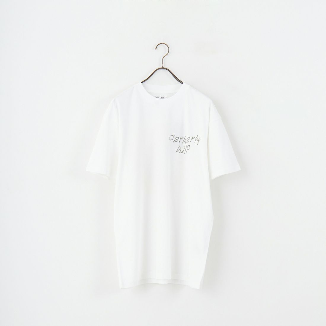carhartt WIP [カーハートダブリューアイピー] ショートスリーブサンフラワーTシャツ [I034661] WHITE
