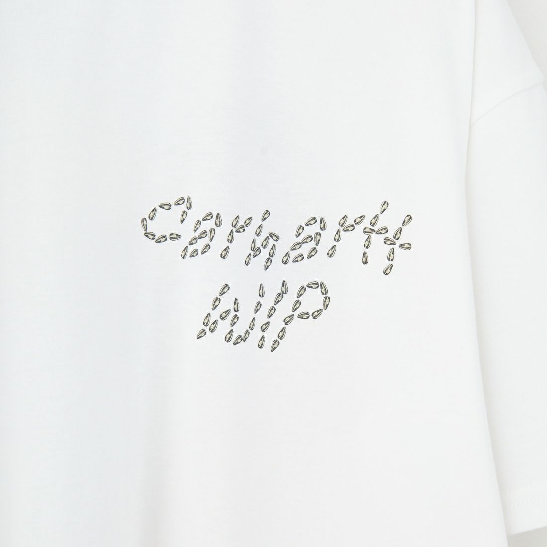 carhartt WIP [カーハートダブリューアイピー] ショートスリーブサンフラワーTシャツ [I034661] WHITE
