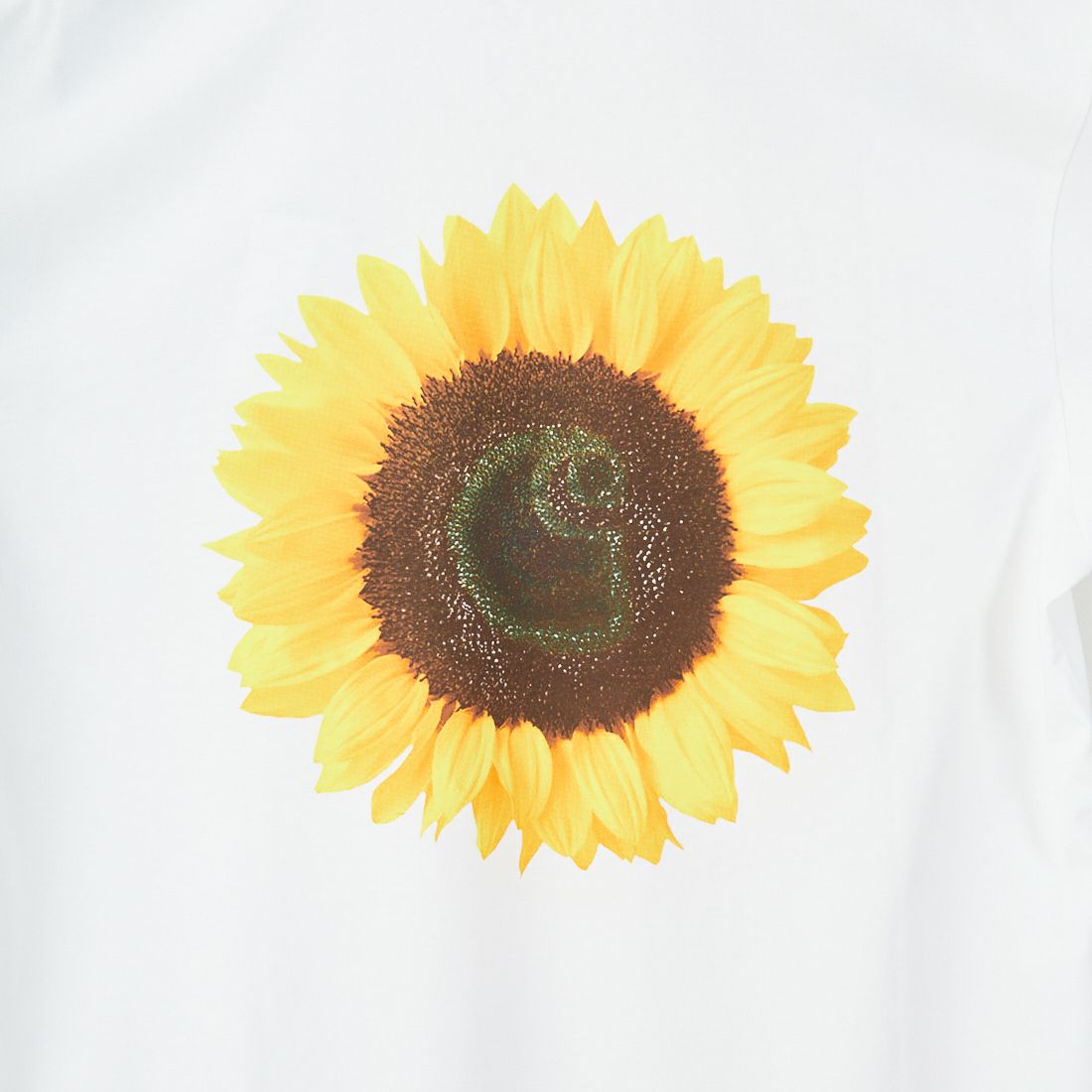 carhartt WIP [カーハートダブリューアイピー] ショートスリーブサンフラワーTシャツ [I034661] WHITE