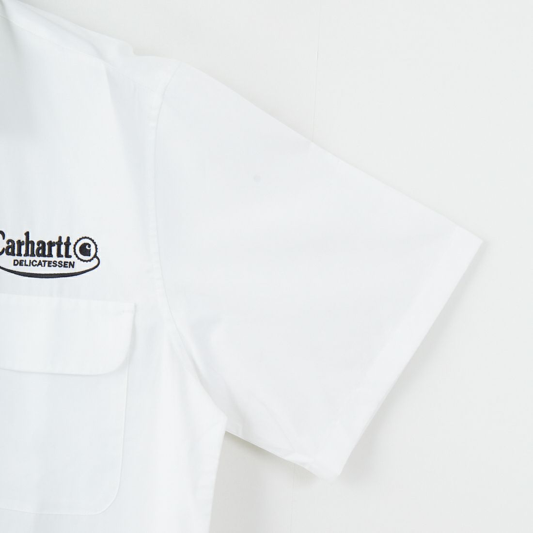 carhartt WIP [カーハートダブリューアイピー] ショートスリーブデリシャツ [I034738] WHITE/BLAC