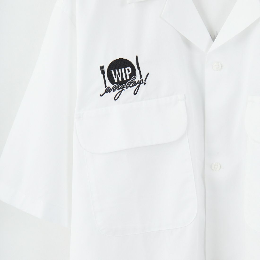 carhartt WIP [カーハートダブリューアイピー] ショートスリーブデリシャツ [I034738] WHITE/BLAC