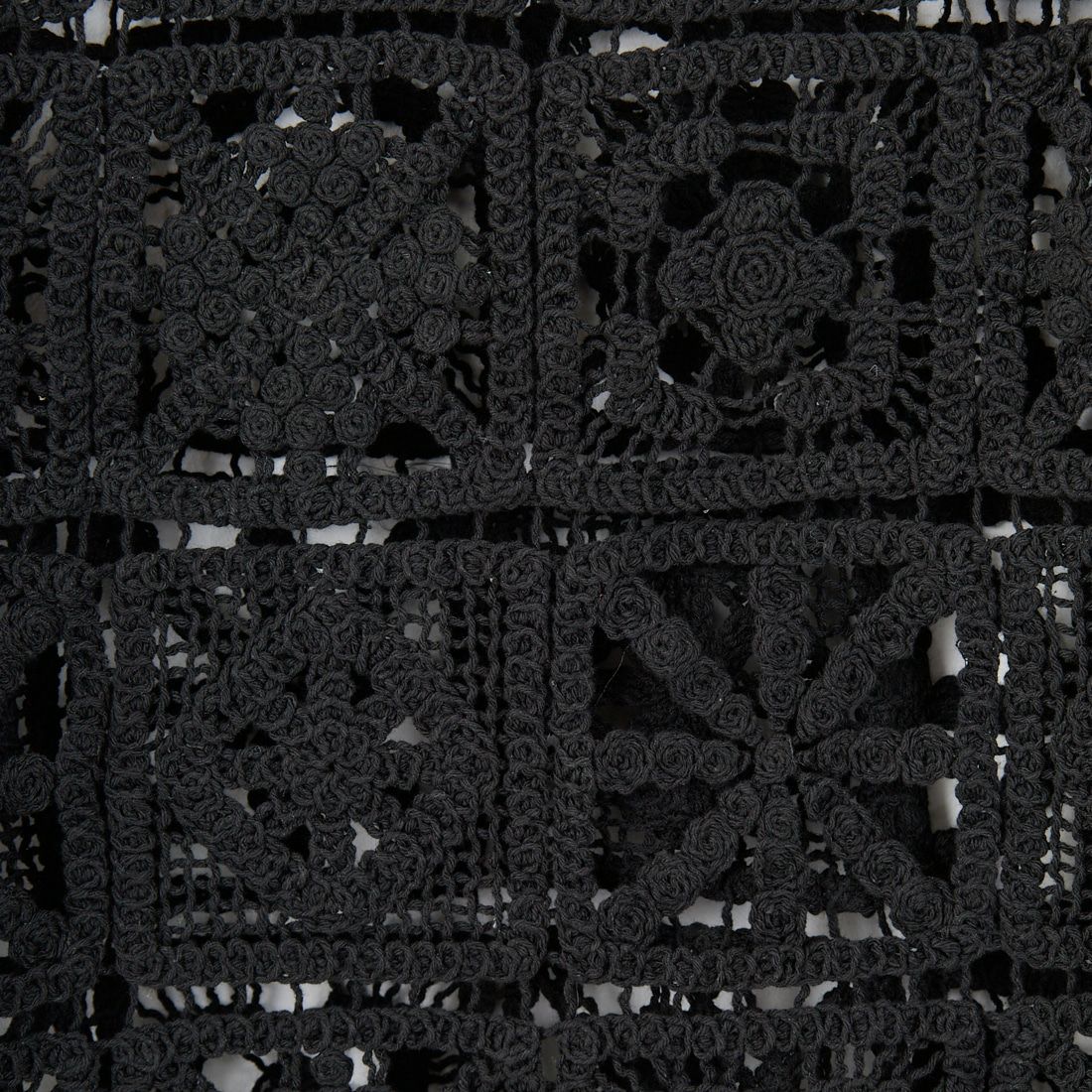 tumugu: [ツムグ] ラッセルニットベスト [TK25204] 88 CHARCOA