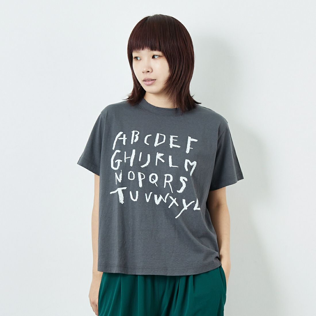 88 CHARCOA&&モデル身長：167cm 着用サイズ：F&&