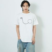 88/12 WHIT&&モデル身長：179cm 着用サイズ：L&&