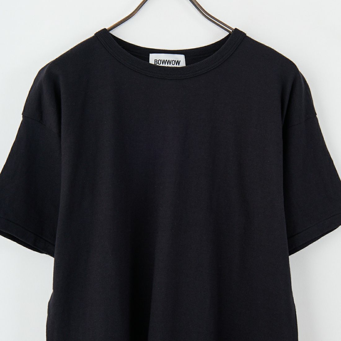 BOW WOW [バウワウ] 8812 ショートスリーブTシャツ [BW-8T] 88/12 BLAC