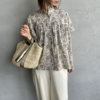 8288 BE/BR&&モデル身長：158cm 着用サイズ：1&&
