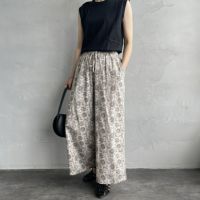 8288 BE/BR&&モデル身長：158cm 着用サイズ：2&&