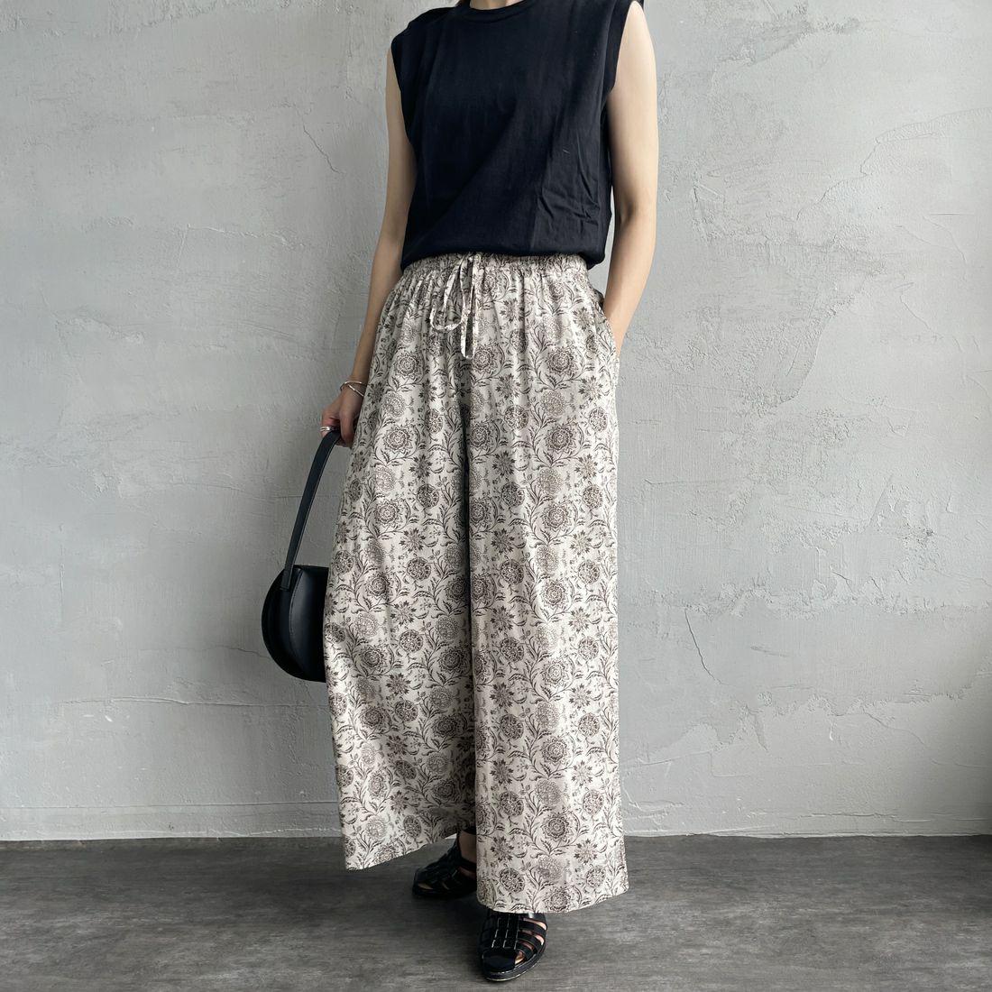 8288 BE/BR&&モデル身長：158cm 着用サイズ：2&&