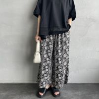 9982 BK/BE&&モデル身長：160cm 着用サイズ：2&&