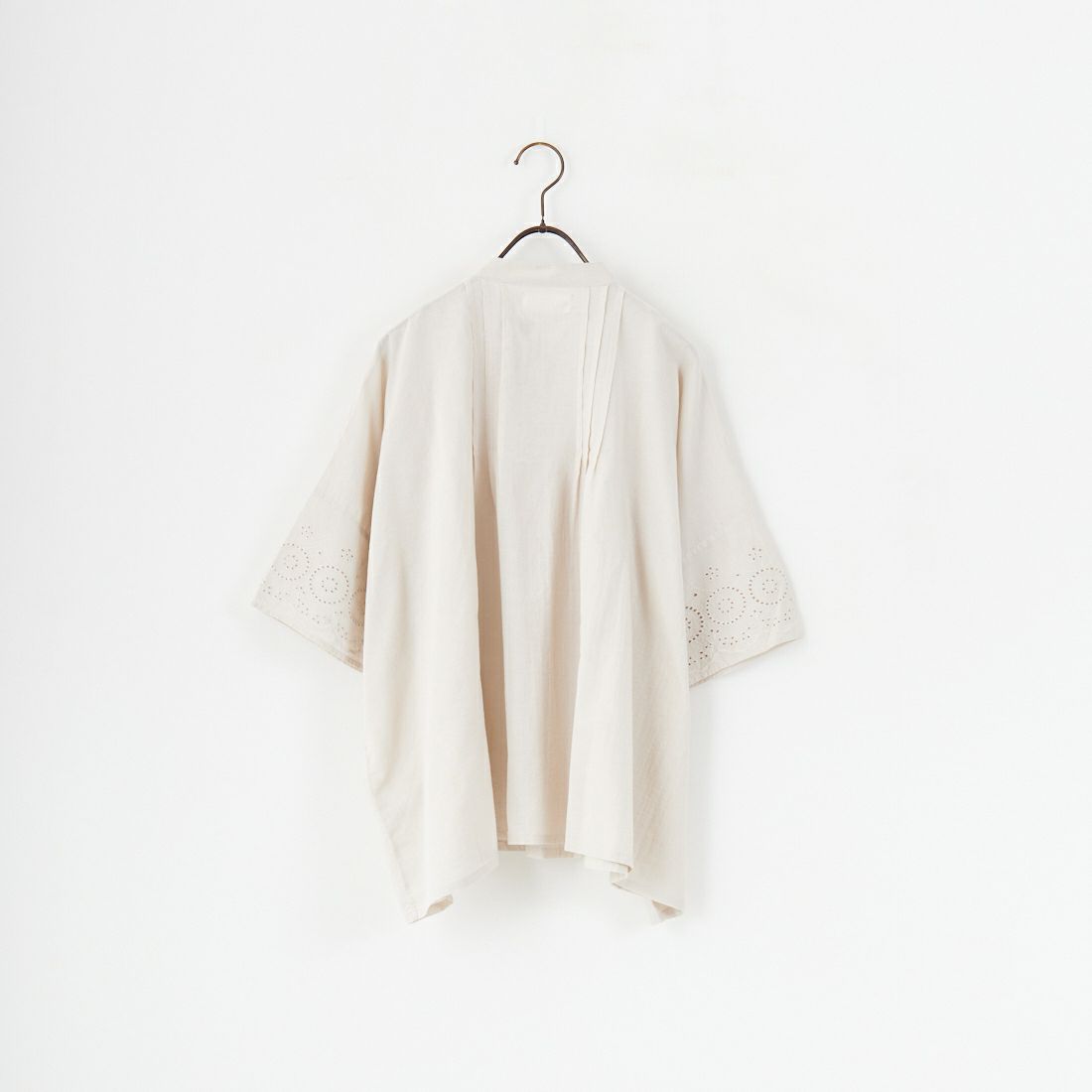 soil [ソイル] カットワークレース バンドカラーシャツ [INSL24221] 8200 L.BEI