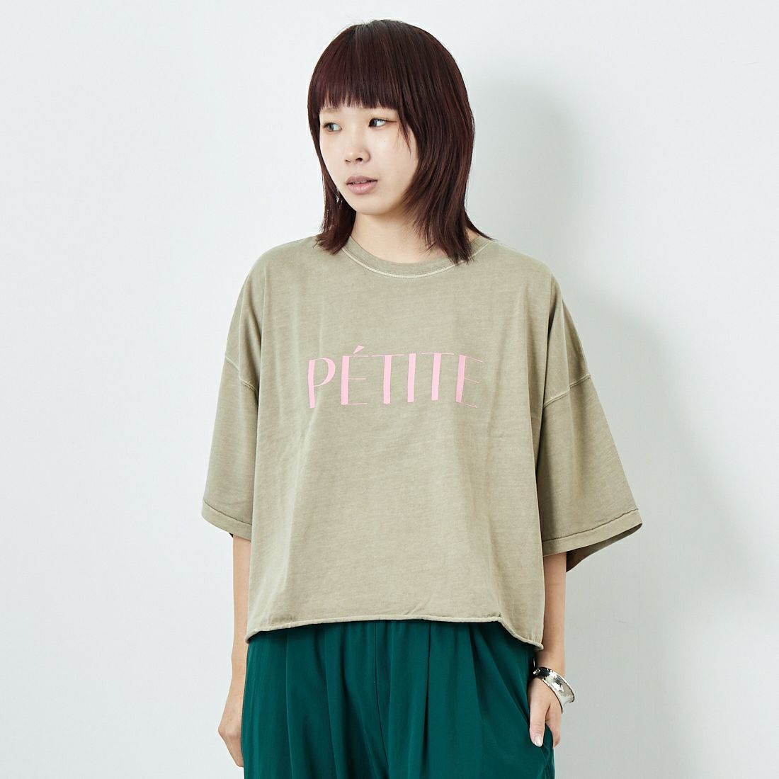 BEIGE&&モデル身長：167cm 着用サイズ：F&&
