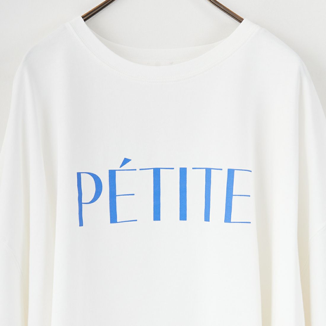 MICA&DEAL [マイカアンドディール] PETITE プリントTシャツ [0125209145] OFF WHITE