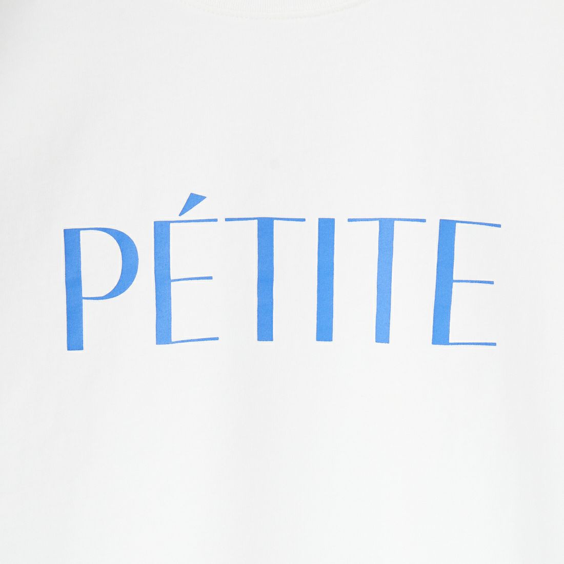 MICA&DEAL [マイカアンドディール] PETITE プリントTシャツ [0125209145] OFF WHITE