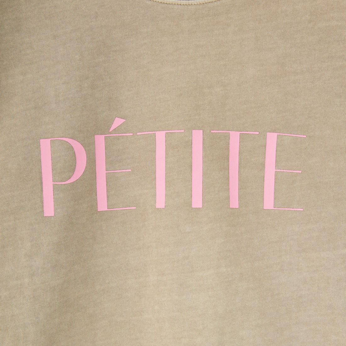 MICA&DEAL [マイカアンドディール] PETITE プリントTシャツ [0125209145] BEIGE