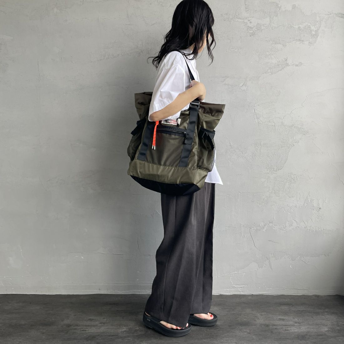 CARIBOU Mountaineering [カリブーマウンテニアリング] 別注 2WAYバックパック [CB24-AC-IN5-JF] OLIVE