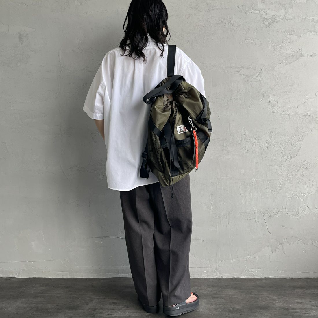 CARIBOU Mountaineering [カリブーマウンテニアリング] 別注 2WAYバックパック [CB24-AC-IN5-JF] OLIVE