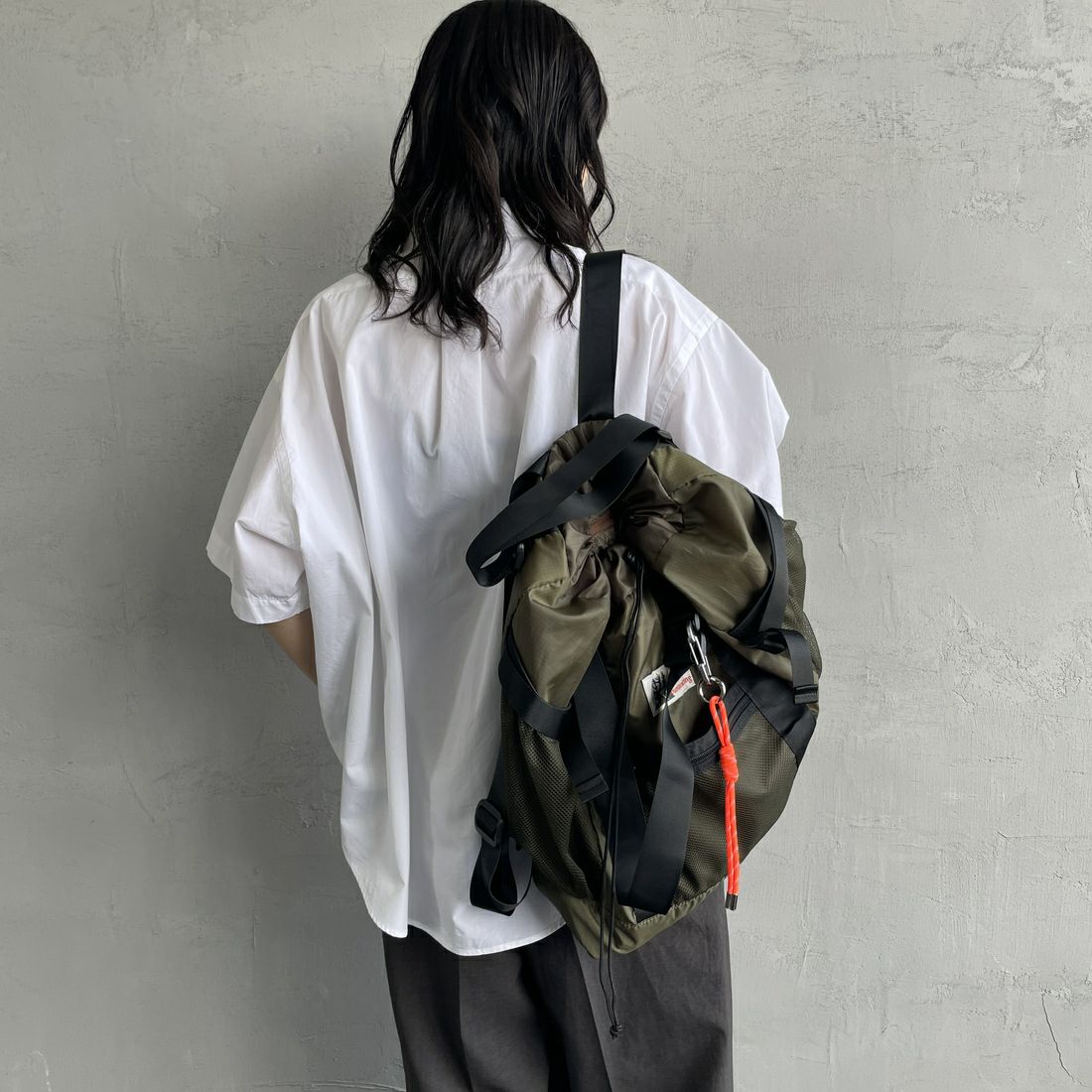 CARIBOU Mountaineering [カリブーマウンテニアリング] 別注 2WAYバックパック [CB24-AC-IN5-JF] OLIVE