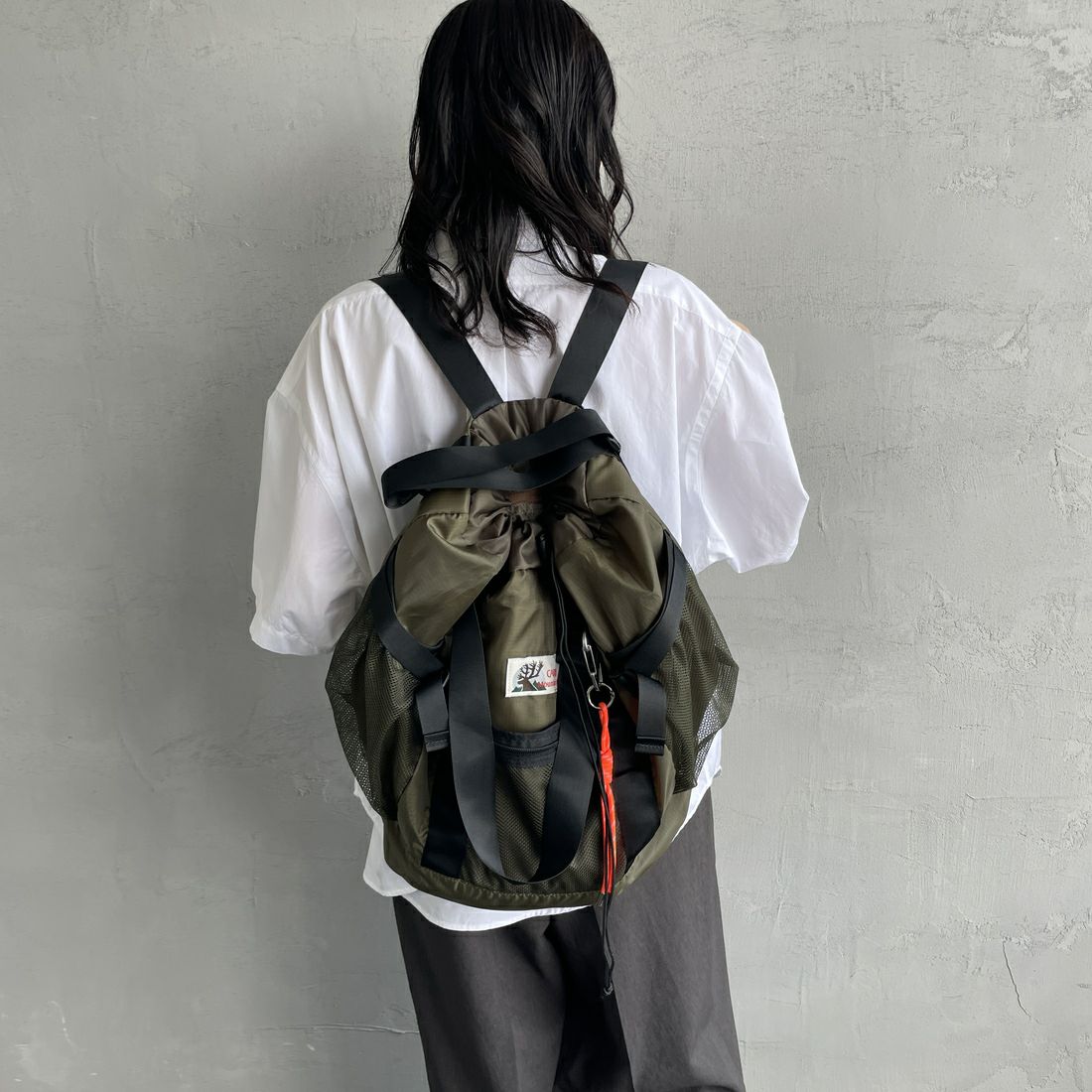 CARIBOU Mountaineering [カリブーマウンテニアリング] 別注 2WAYバックパック [CB24-AC-IN5-JF] OLIVE