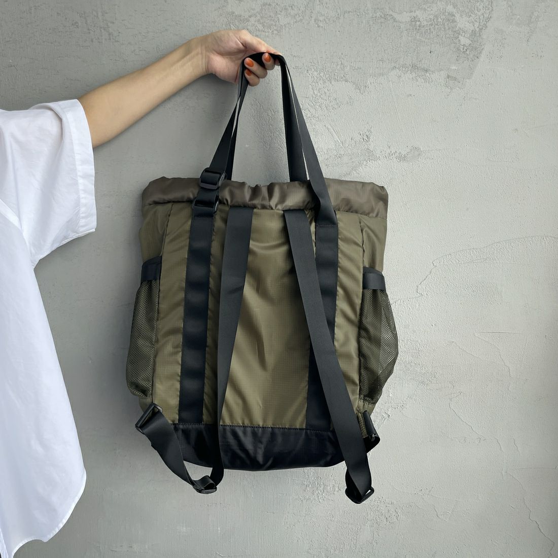 CARIBOU Mountaineering [カリブーマウンテニアリング] 別注 2WAYバックパック [CB24-AC-IN5-JF] OLIVE