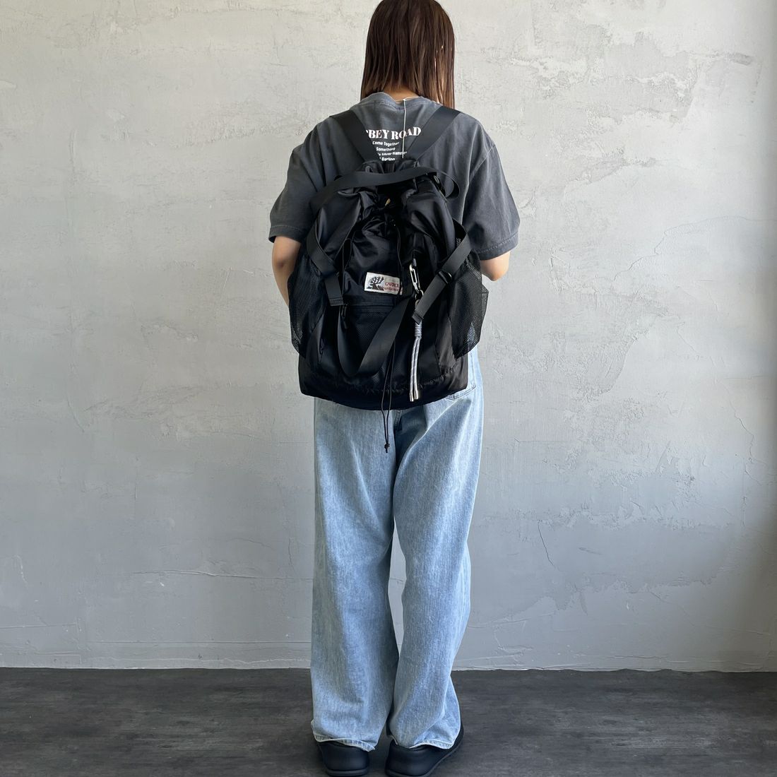 CARIBOU Mountaineering [カリブーマウンテニアリング] 別注 2WAYバックパック [CB24-AC-IN5-JF] BLACK