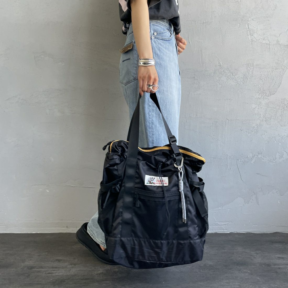 CARIBOU Mountaineering [カリブーマウンテニアリング] 別注 2WAYバックパック [CB24-AC-IN5-JF] BLACK