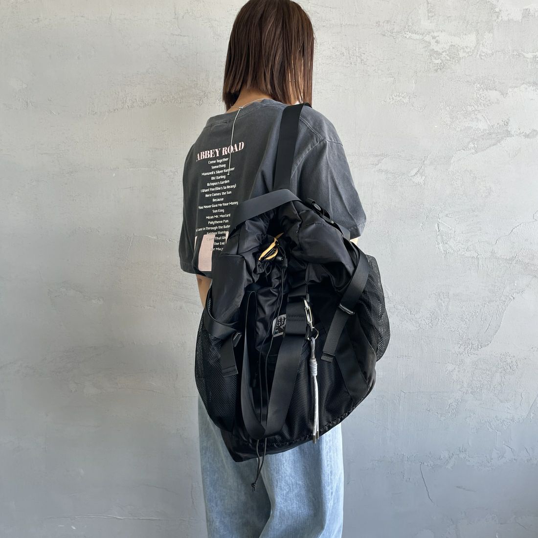 CARIBOU Mountaineering [カリブーマウンテニアリング] 別注 2WAYバックパック [CB24-AC-IN5-JF] BLACK