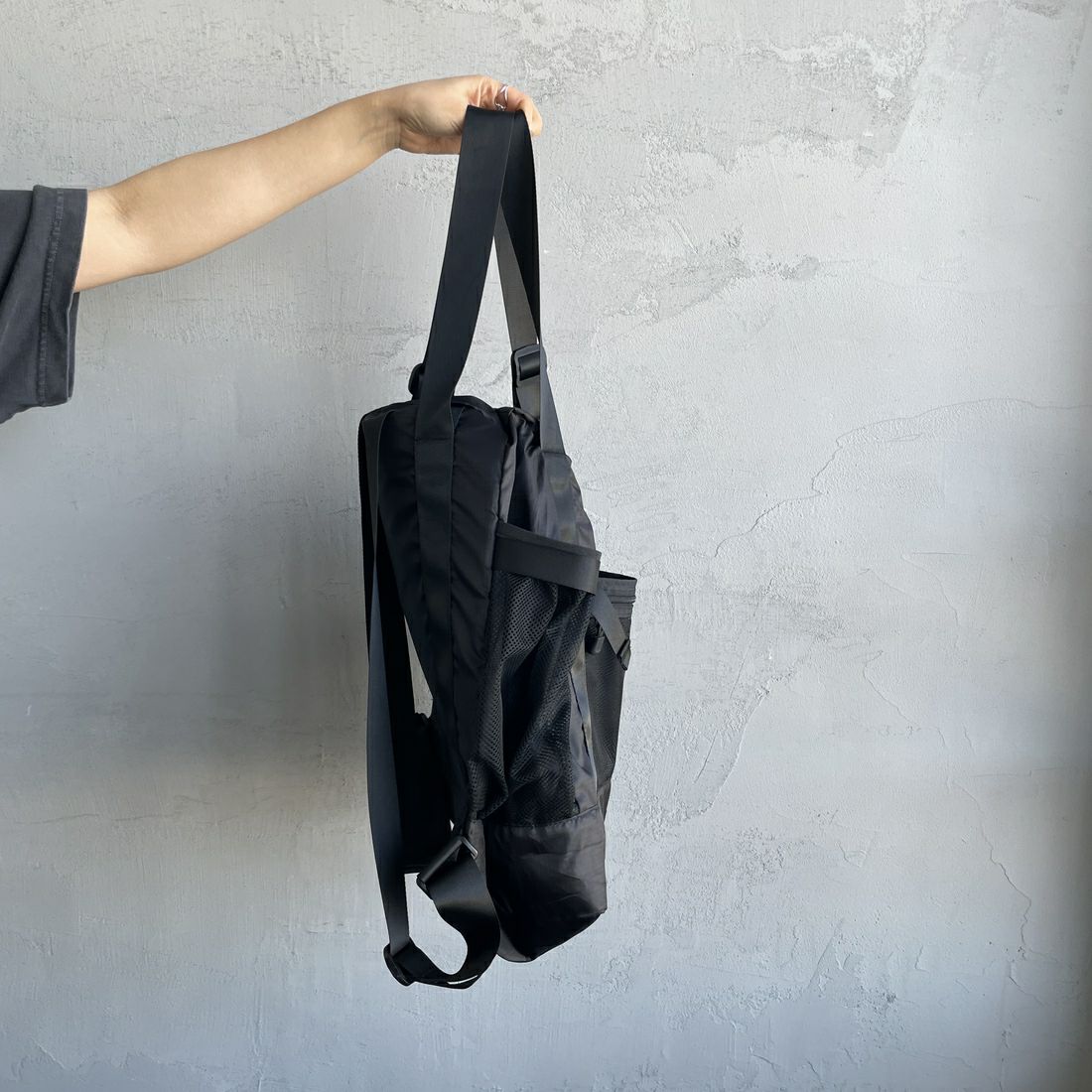 CARIBOU Mountaineering [カリブーマウンテニアリング] 別注 2WAYバックパック [CB24-AC-IN5-JF] BLACK