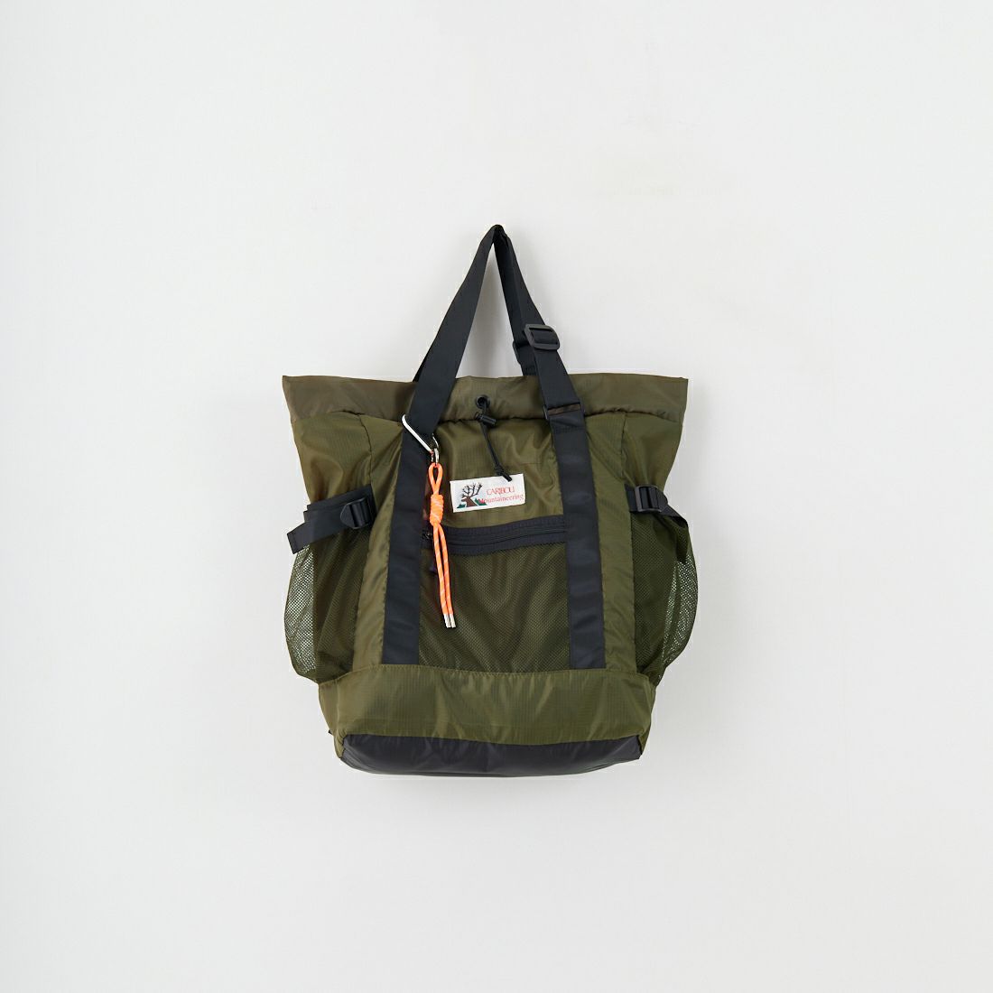 CARIBOU Mountaineering [カリブーマウンテニアリング] 別注 2WAYバックパック [CB24-AC-IN5-JF] OLIVE