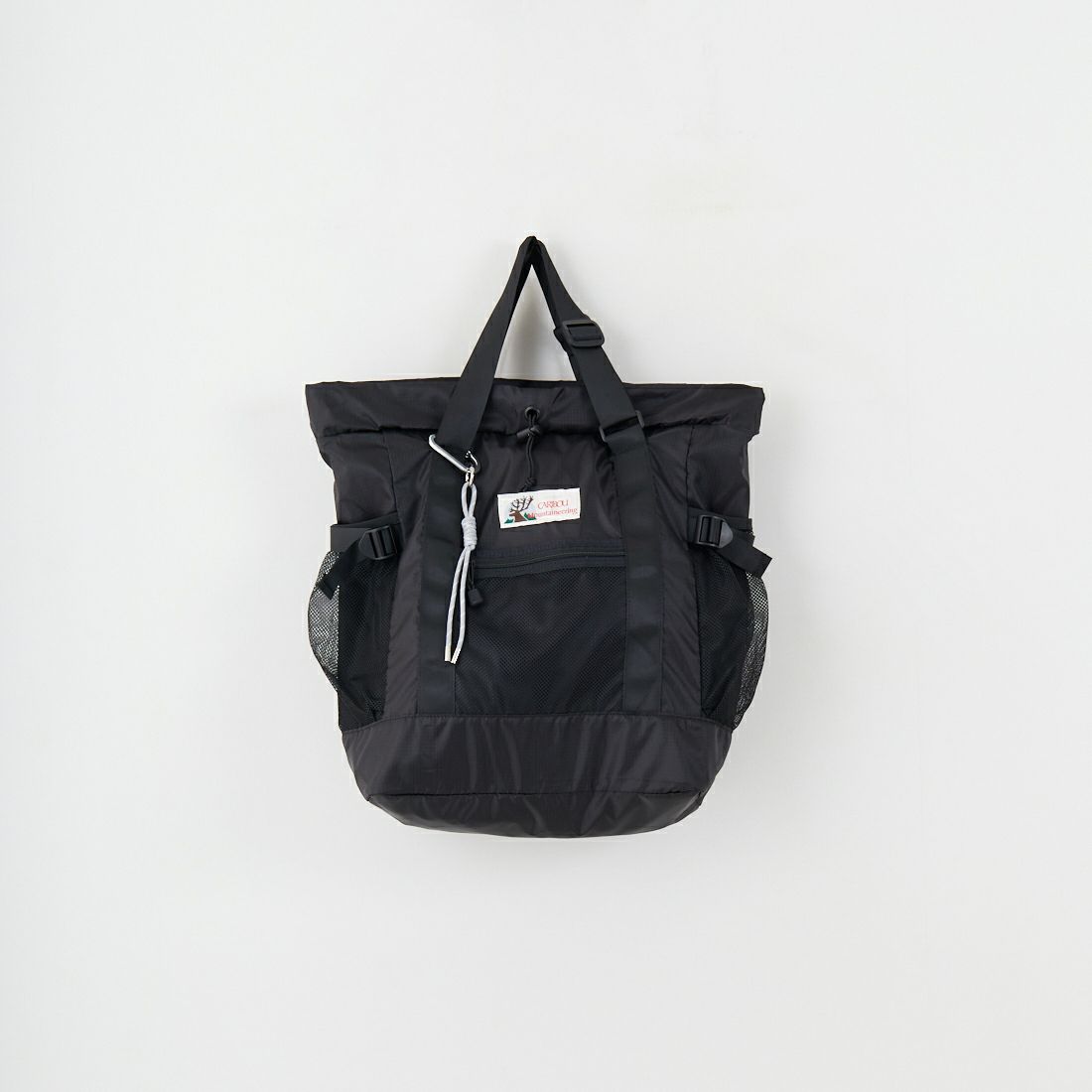 CARIBOU Mountaineering [カリブーマウンテニアリング] 別注 2WAYバックパック [CB24-AC-IN5-JF] BLACK