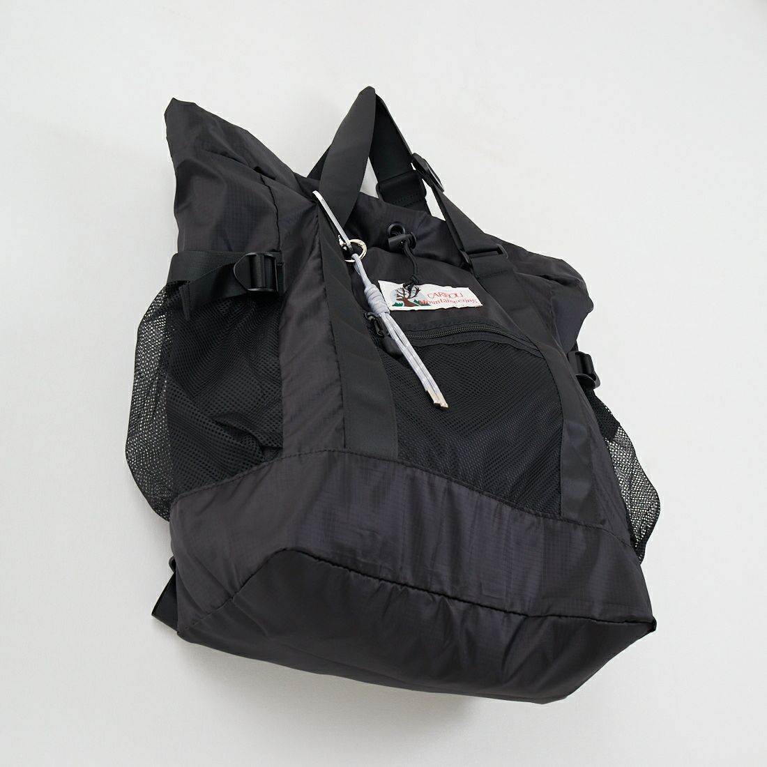 CARIBOU Mountaineering [カリブーマウンテニアリング] 別注 2WAYバックパック [CB24-AC-IN5-JF] BLACK