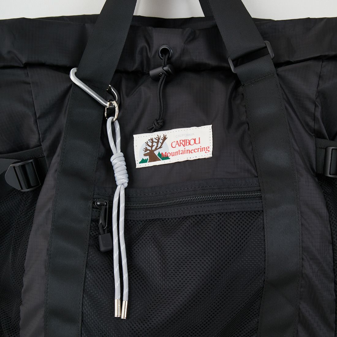 CARIBOU Mountaineering [カリブーマウンテニアリング] 別注 2WAYバックパック [CB24-AC-IN5-JF] BLACK