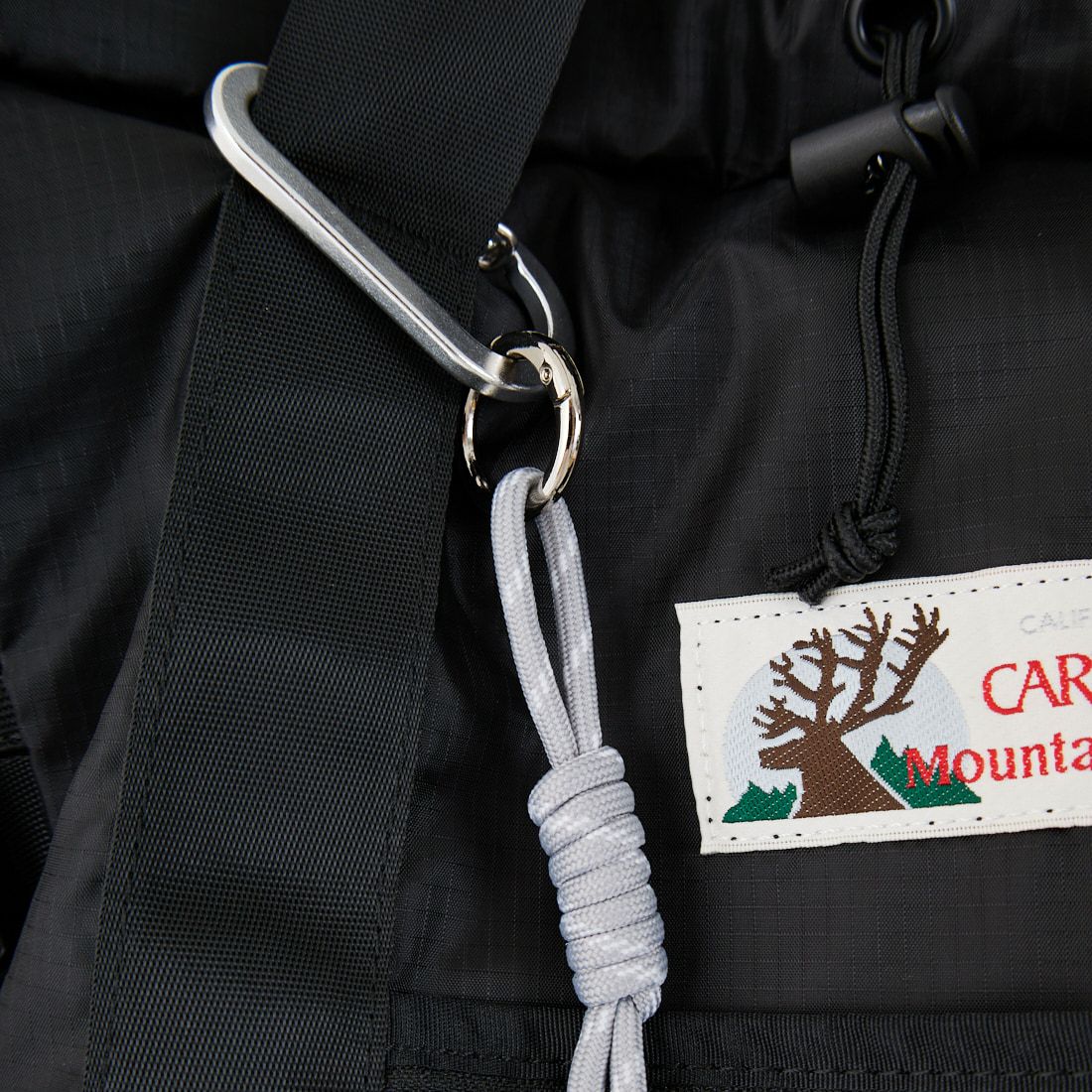 CARIBOU Mountaineering [カリブーマウンテニアリング] 別注 2WAYバックパック [CB24-AC-IN5-JF] BLACK