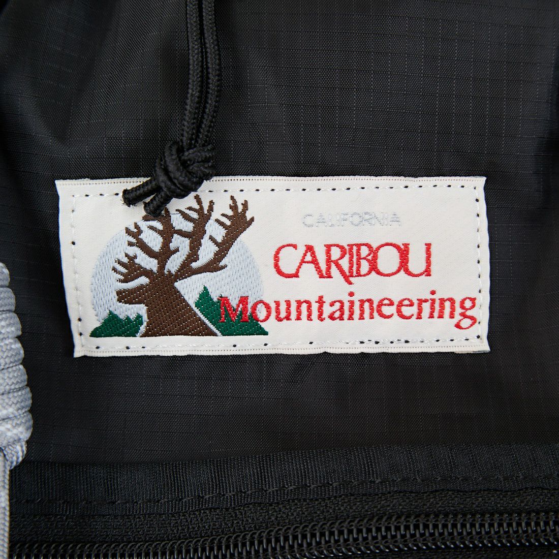 CARIBOU Mountaineering [カリブーマウンテニアリング] 別注 2WAYバックパック [CB24-AC-IN5-JF] BLACK