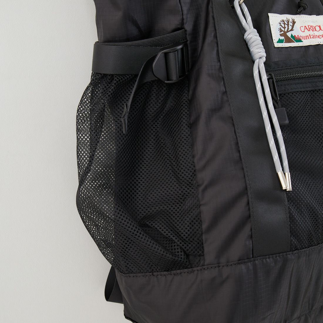 CARIBOU Mountaineering [カリブーマウンテニアリング] 別注 2WAYバックパック [CB24-AC-IN5-JF] BLACK