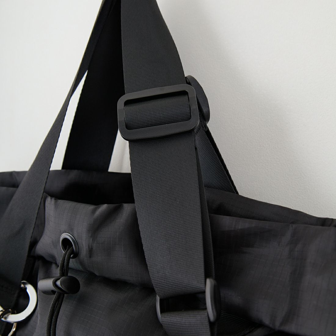 CARIBOU Mountaineering [カリブーマウンテニアリング] 別注 2WAYバックパック [CB24-AC-IN5-JF] BLACK