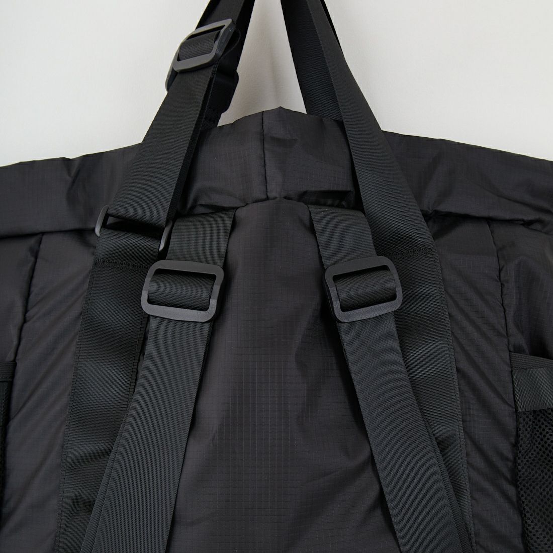 CARIBOU Mountaineering [カリブーマウンテニアリング] 別注 2WAYバックパック [CB24-AC-IN5-JF] BLACK