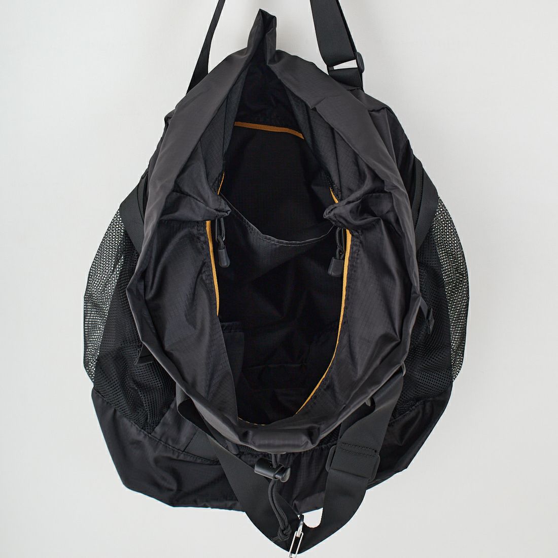 CARIBOU Mountaineering [カリブーマウンテニアリング] 別注 2WAYバックパック [CB24-AC-IN5-JF] BLACK