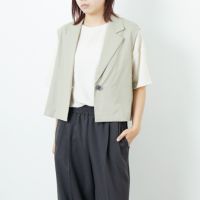 ﾍﾞｰｼﾞｭ&&モデル身長：167cm 着用サイズ：2&&