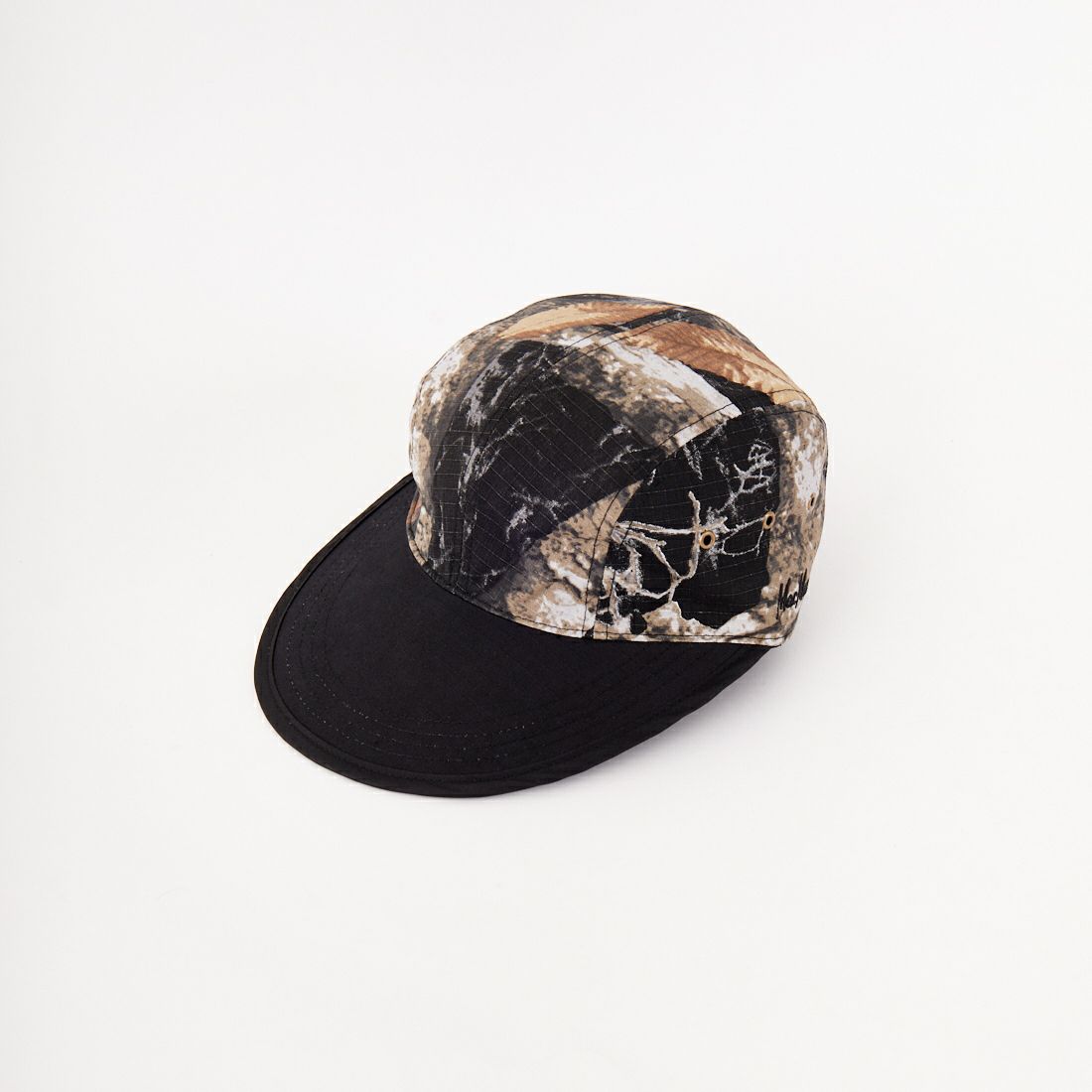 Mac Murray [マクマリー] カモ柄キャップ [MM2-AC-DD5] BLACK REAL
