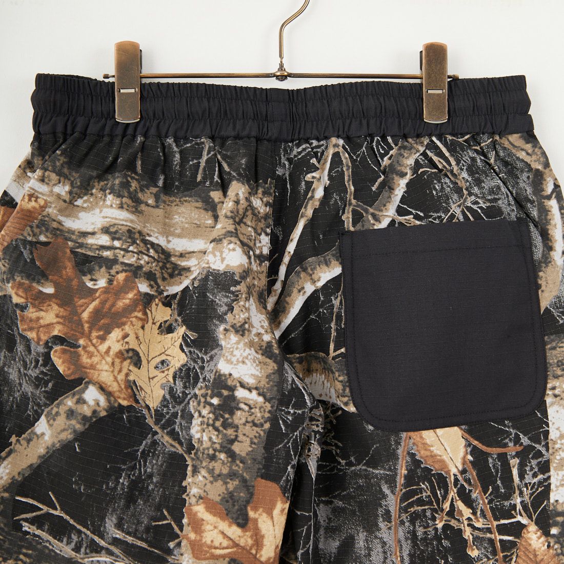 Mac Murray [マクマリー] カモ柄ショートパンツ [MM1-CSB-DD5A] BLACK REAL