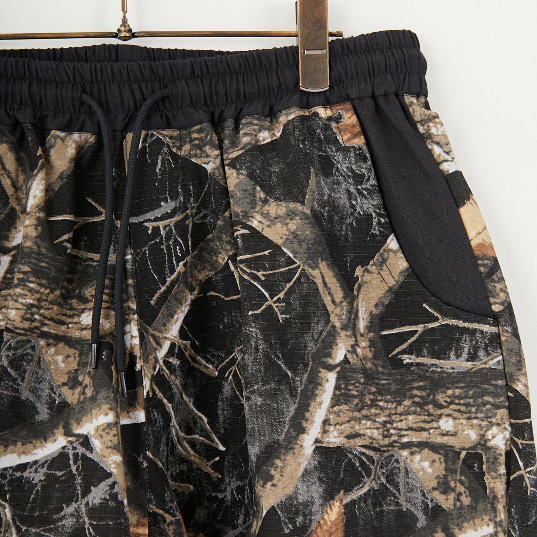 Mac Murray [マクマリー] カモ柄ショートパンツ [MM1-CSB-DD5A] BLACK REAL