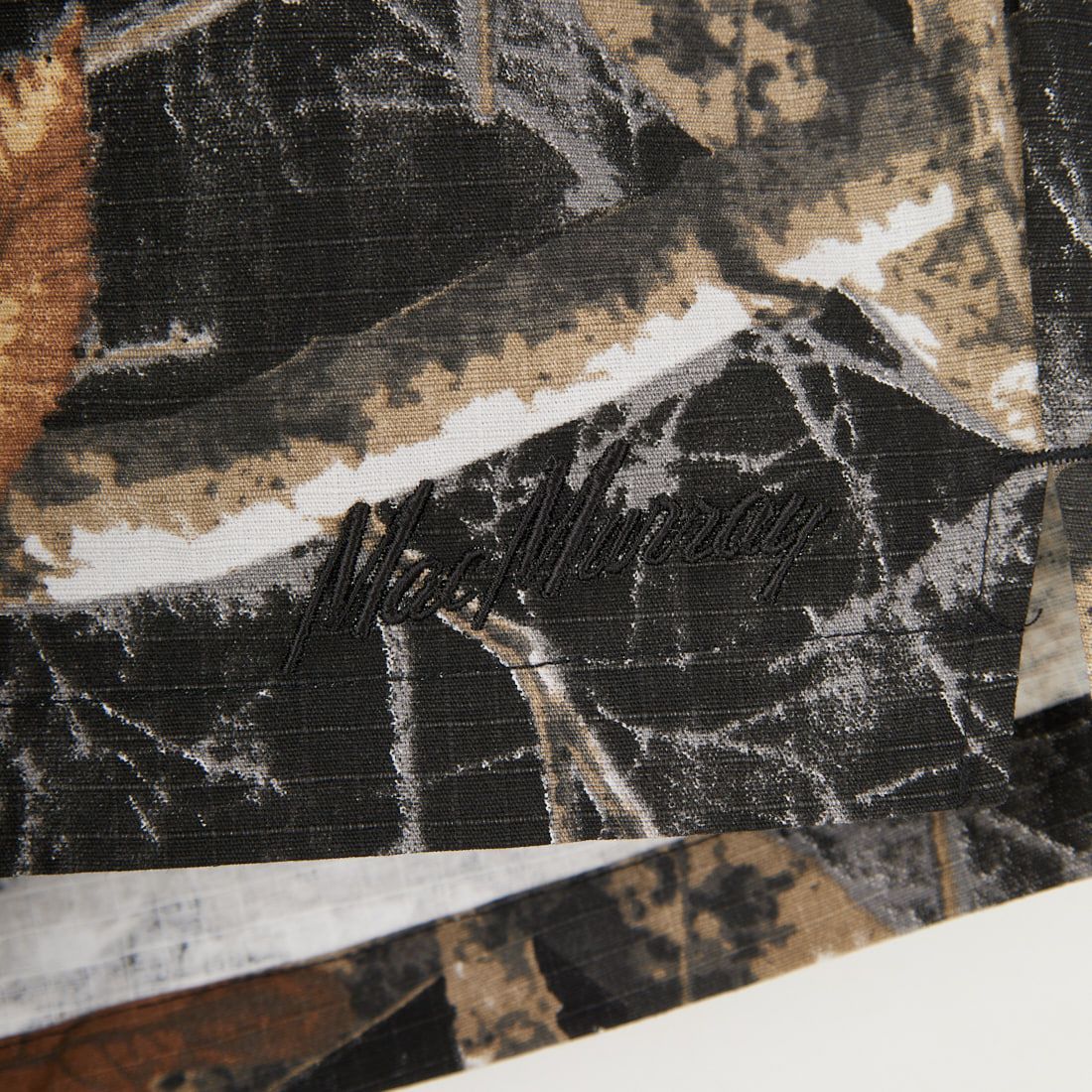 Mac Murray [マクマリー] カモ柄ショートパンツ [MM1-CSB-DD5A] BLACK REAL