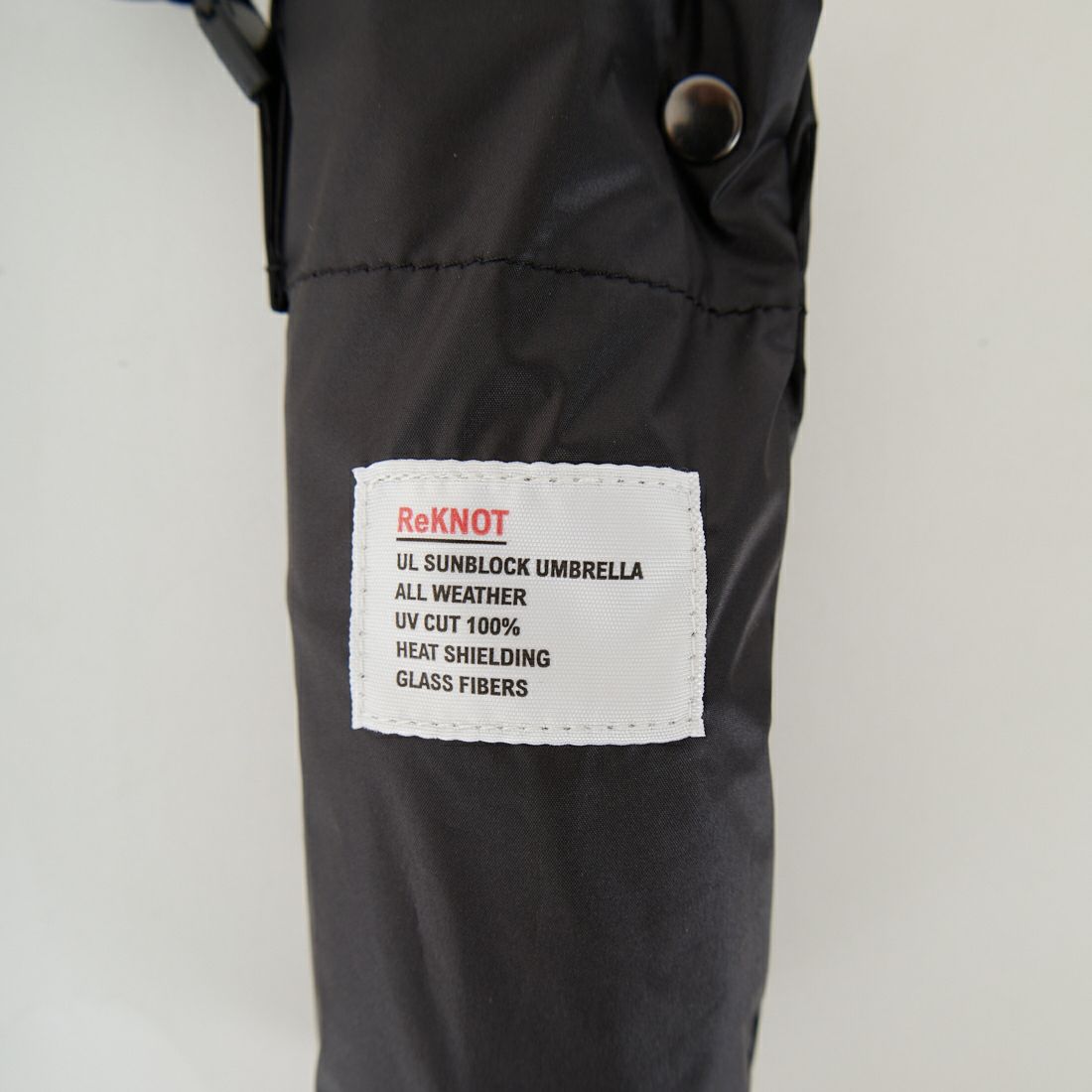 ReKNOT [リノット] ウルトラライト サンブロックアンブレラミニ [RKN-25003] BLACK