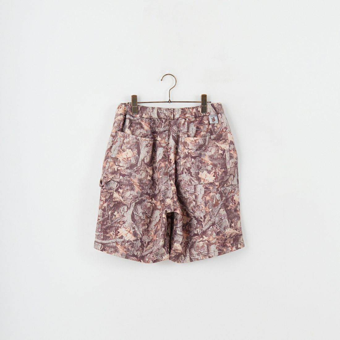 JACKSON MATISSE [ジャクソンマティス] カモ柄ワークスウェットショーツ [JM25SS022] REALTREE