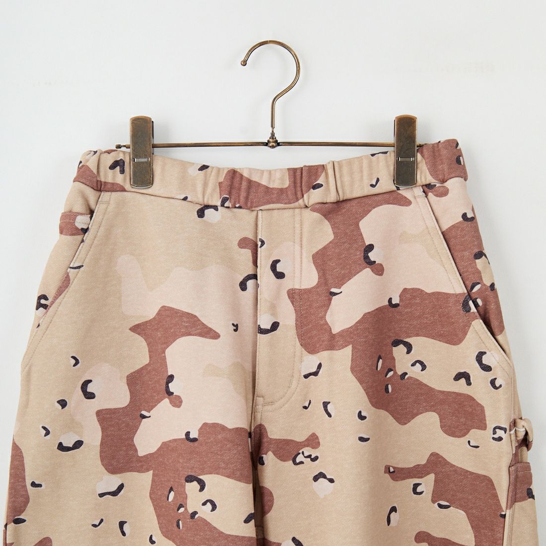 JACKSON MATISSE [ジャクソンマティス] カモ柄ワークスウェットショーツ [JM25SS022] CHOCOCHIP