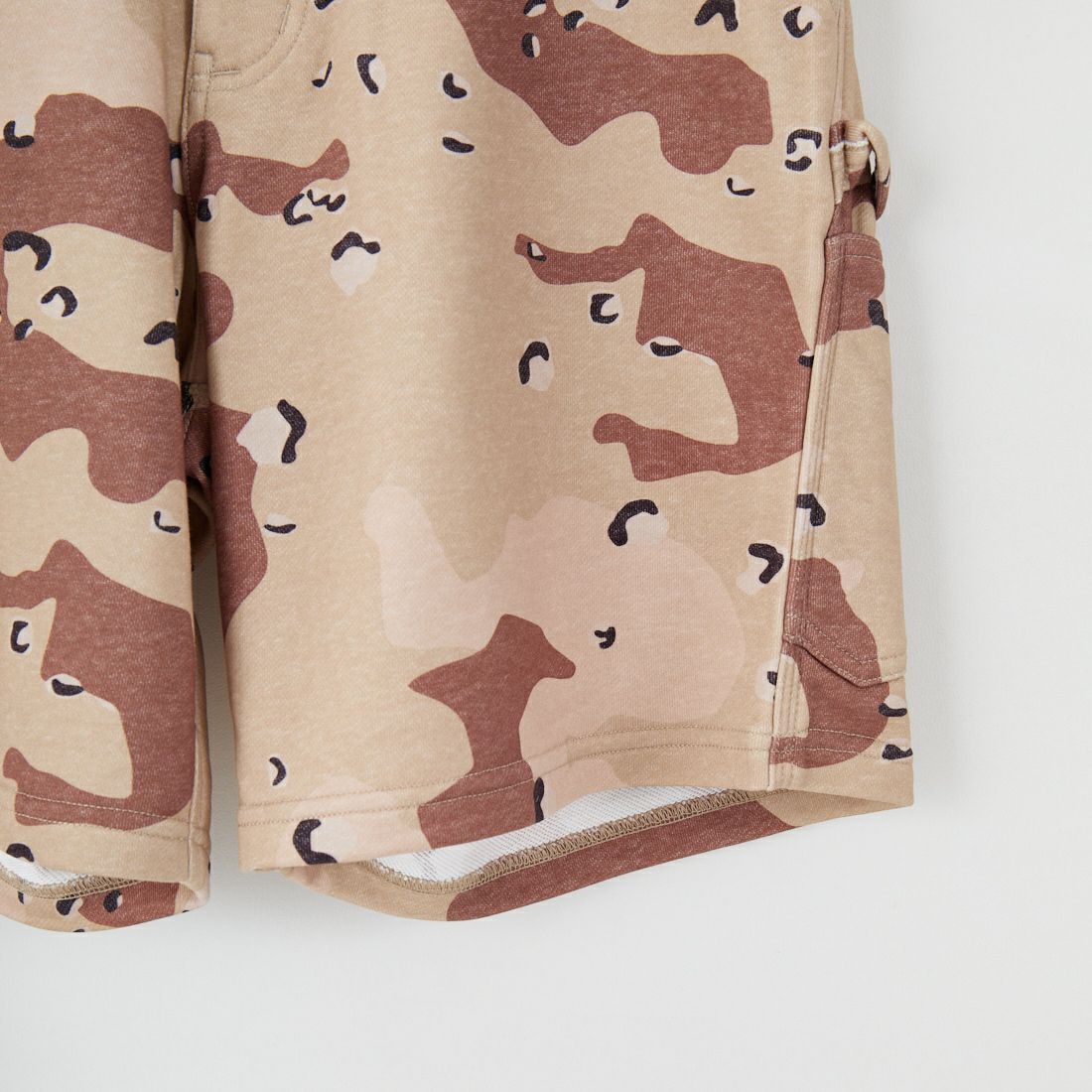 JACKSON MATISSE [ジャクソンマティス] カモ柄ワークスウェットショーツ [JM25SS022] CHOCOCHIP