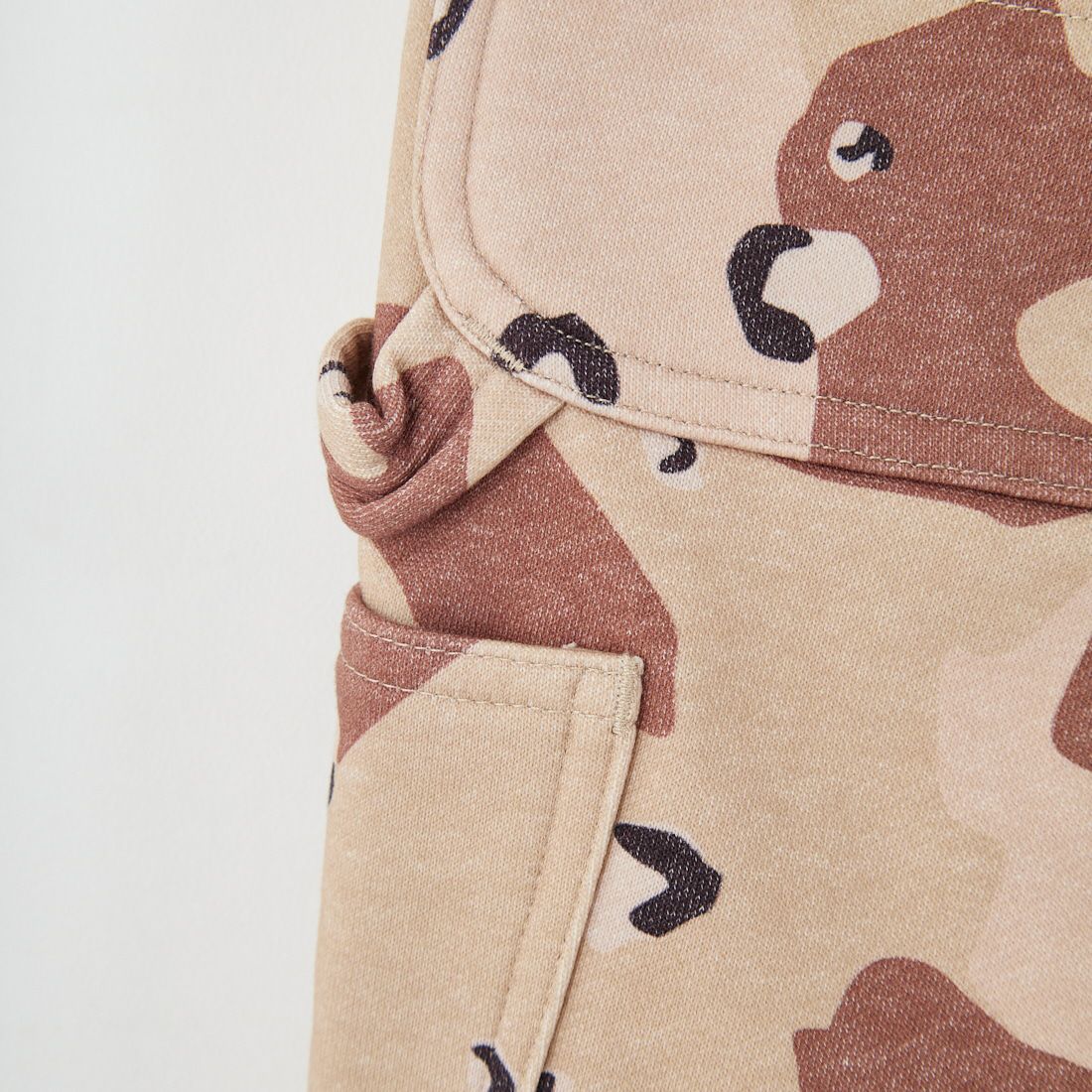 JACKSON MATISSE [ジャクソンマティス] カモ柄ワークスウェットショーツ [JM25SS022] CHOCOCHIP