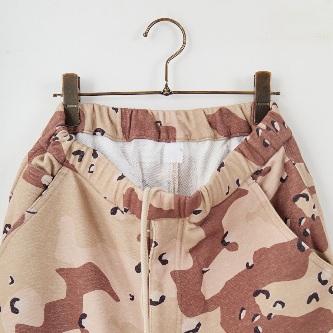 JACKSON MATISSE [ジャクソンマティス] カモ柄ワークスウェットショーツ [JM25SS022] CHOCOCHIP
